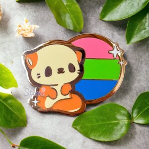 Poly Otter Pin